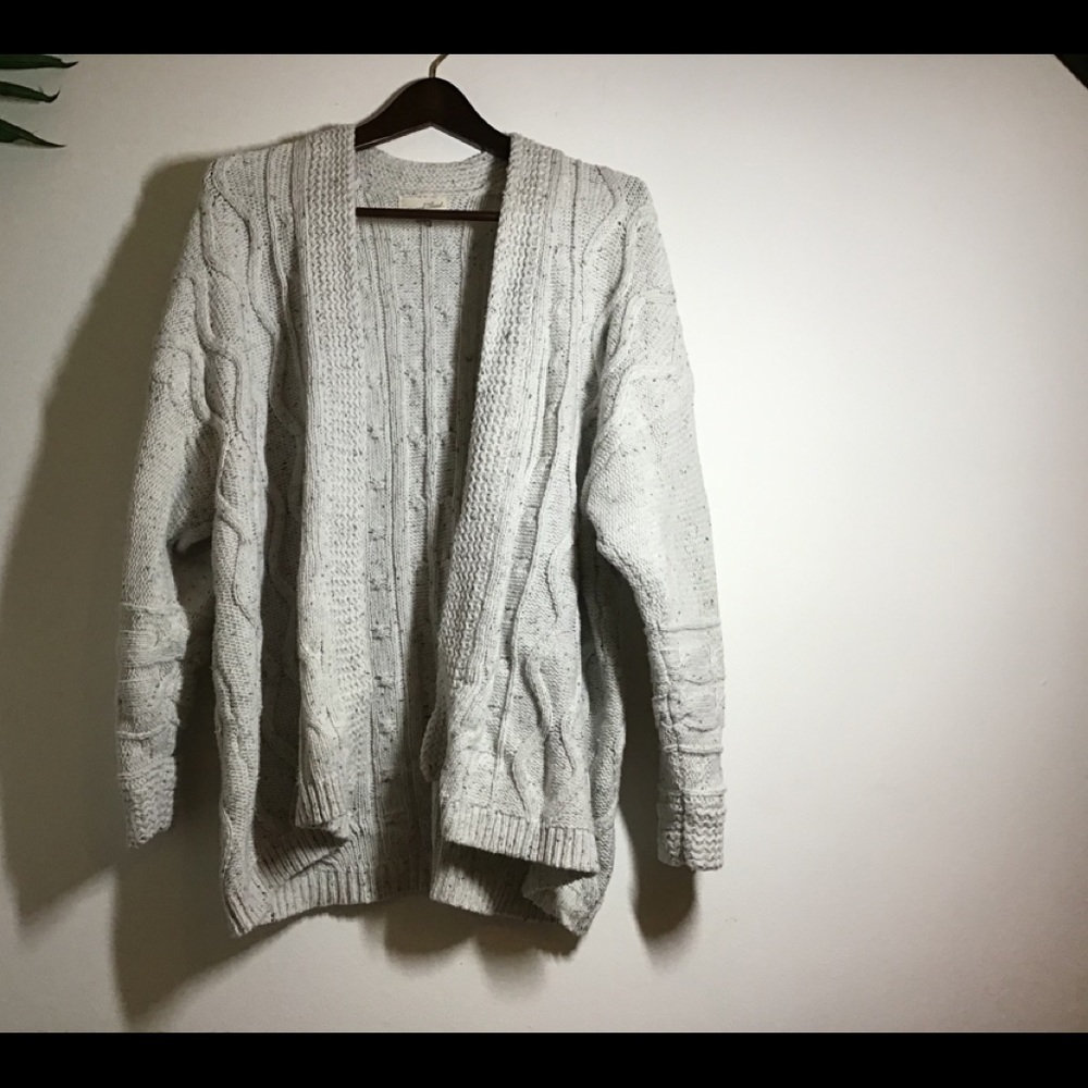 Cozy cardigan size large